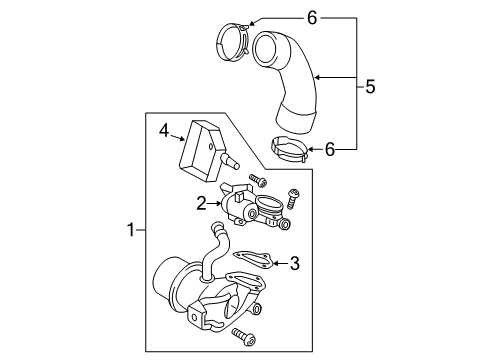 2015 Volkswagen Beetle Emission Components Diagram