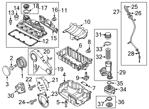 2012 Volkswagen Jetta Filters Diagram