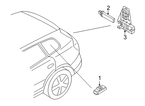 2017 Volkswagen Tiguan Tire Pressure Monitoring