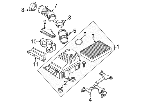 2007 Volkswagen Passat Powertrain Control Diagram