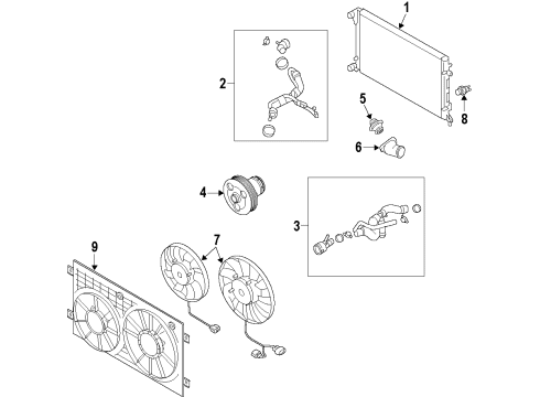 2010 Volkswagen Golf Cooling Fan Diagram