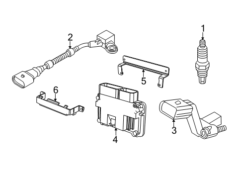 2013 Volkswagen Jetta Ignition System Diagram 2