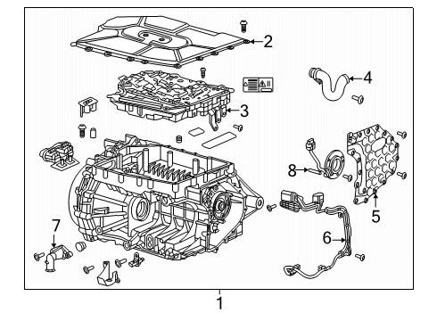 2025 Volkswagen ID. Buzz Electrical Components Diagram 3