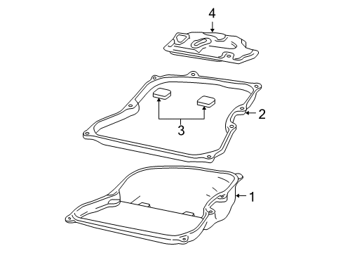 2010 Volkswagen Beetle Automatic Transmission Diagram