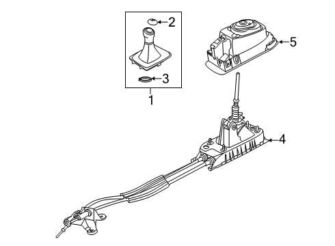 2019 Volkswagen Jetta Console Diagram