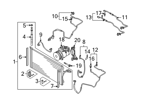 2005 Volkswagen Touareg Air Conditioner Diagram
