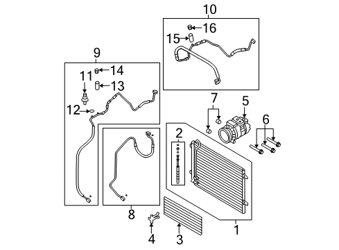 2006 Volkswagen Passat Air Conditioner Diagram
