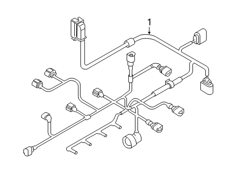 2005 Volkswagen Jetta Wiring Harness