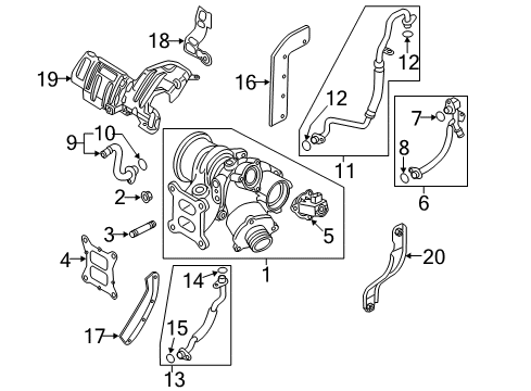 2016 Volkswagen Golf R Intercooler Diagram