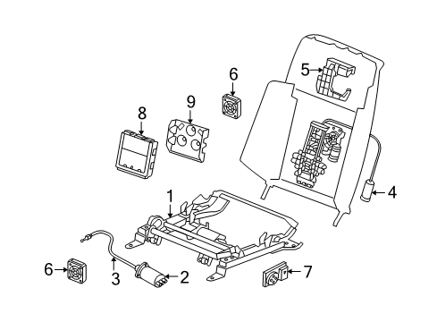 2006 Volkswagen Phaeton Heated Seats Diagram