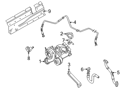 2000 Volkswagen Passat Turbocharger Diagram
