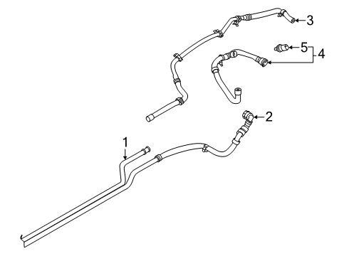 2025 Volkswagen ID. Buzz Hoses, Lines & Pipes