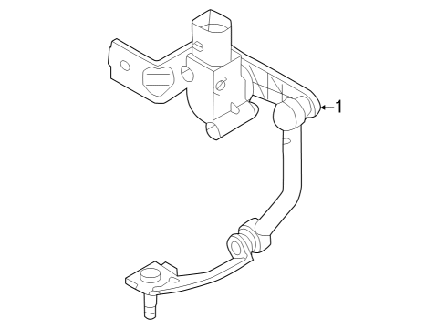 2024 Volkswagen Golf R Electrical Components Diagram