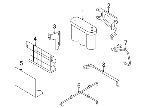 2008 Volkswagen Eos Battery Diagram 2
