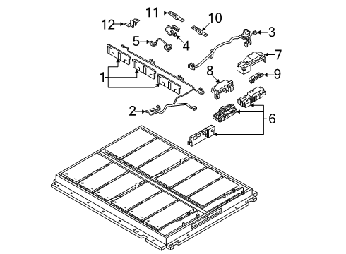 2025 Volkswagen ID. Buzz Battery