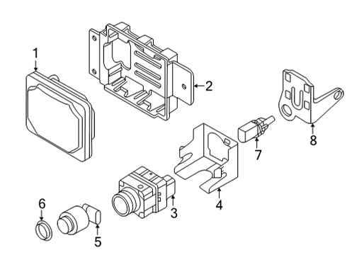 2021 Volkswagen ID.4 Cruise Control System Diagram