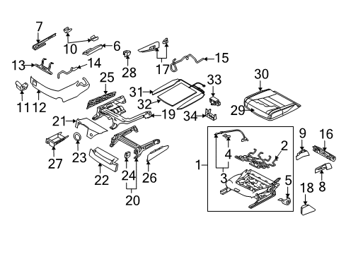 2004 Volkswagen Touareg Heated Seats Diagram