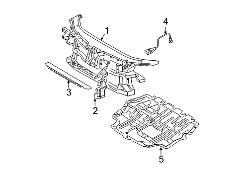 2009 Volkswagen Passat Automatic Temperature Controls Diagram