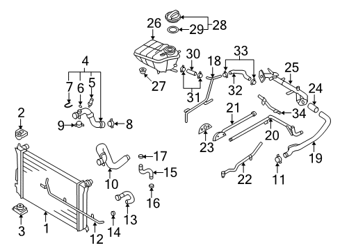 2005 Volkswagen Phaeton Senders Diagram
