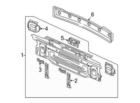 2025 Volkswagen GTI Rear Body