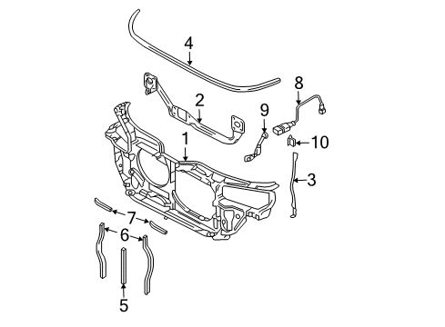 2003 Volkswagen Passat Automatic Temperature Controls Diagram