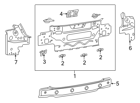 2020 Volkswagen Arteon Rear Body