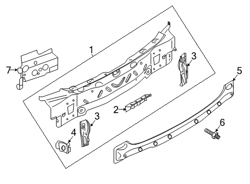 2023 Volkswagen Tiguan Rear Body