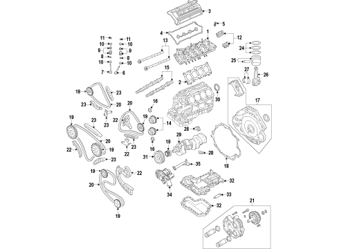 2009 Volkswagen Touareg Variable Valve Timing Diagram