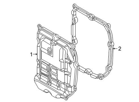 2025 Volkswagen Taos Transaxle Parts Diagram