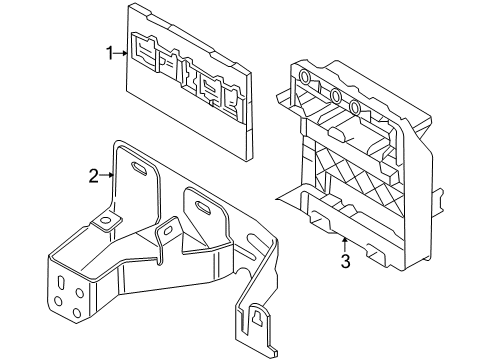 2010 Volkswagen Eos Electrical Components
