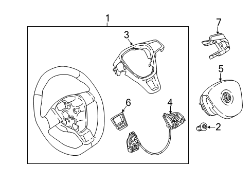2019 Volkswagen Jetta Cruise Control System Diagram