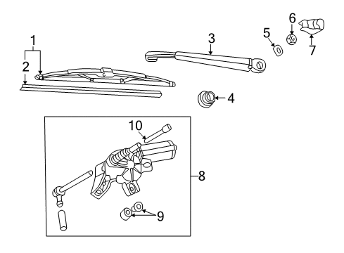 2002 Volkswagen Passat Wipers Diagram