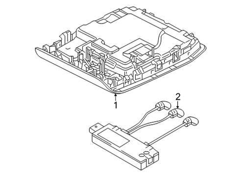 2025 Volkswagen GTI Alarm System Diagram
