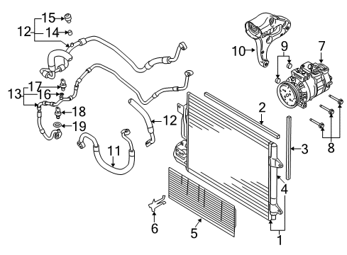 2008 Volkswagen Eos Air Conditioner Diagram