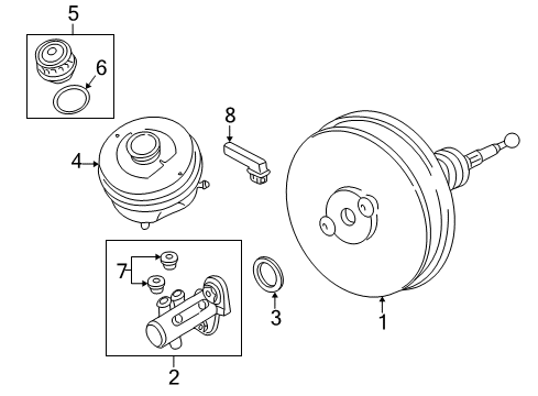 2000 Volkswagen Passat Dash Panel Components