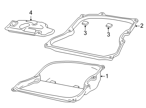 2011 Volkswagen Jetta Automatic Transmission Diagram