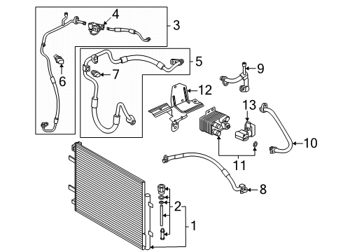 2025 Volkswagen ID. Buzz A/C Condenser