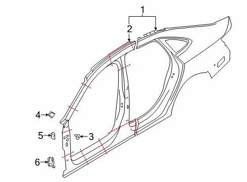 2025 Volkswagen Jetta Aperture Panel