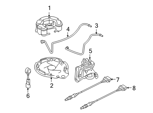 2010 Volkswagen Jetta Vapor Canister Diagram 2