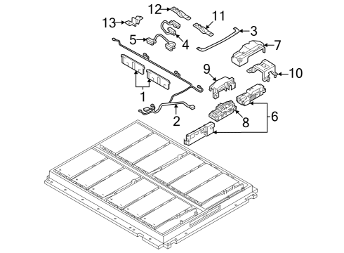 2024 Volkswagen ID.4 Battery Diagram 2