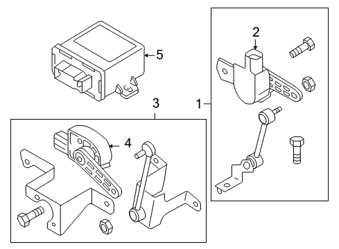 2007 Volkswagen Rabbit Electrical Components