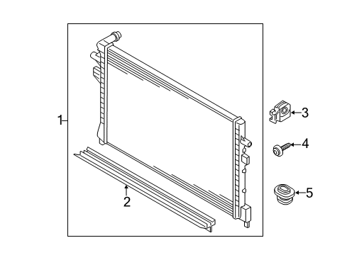 2015 Volkswagen Golf SportWagen Intercooler Diagram