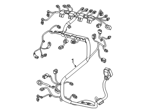 2025 Volkswagen Atlas Cross Sport Electrical Components