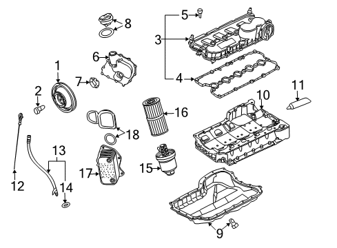 2008 Volkswagen Jetta Filters Diagram