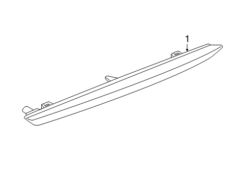 2025 Volkswagen ID. Buzz High Mount Lamps