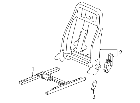 2014 Volkswagen Jetta Tracks & Components