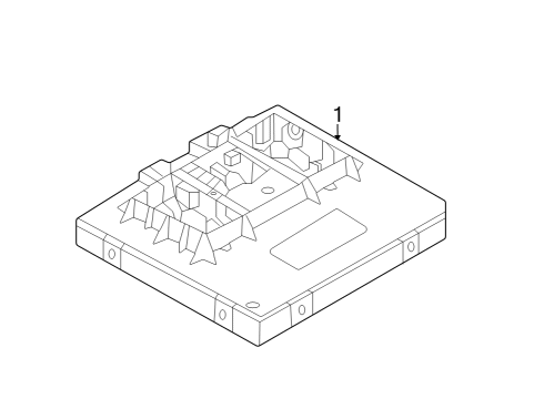 2025 Volkswagen Taos Control Module Diagram 2