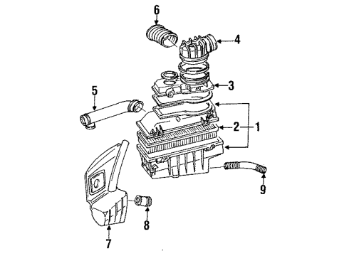 1985 Volkswagen Golf Filters Diagram