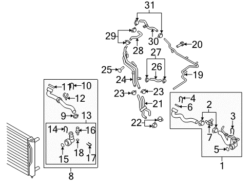 2009 Volkswagen Rabbit Powertrain Control Diagram 2