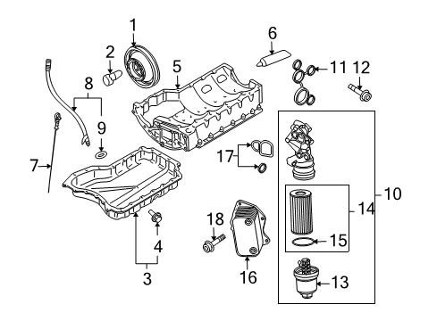 2013 Volkswagen Golf Filters Diagram